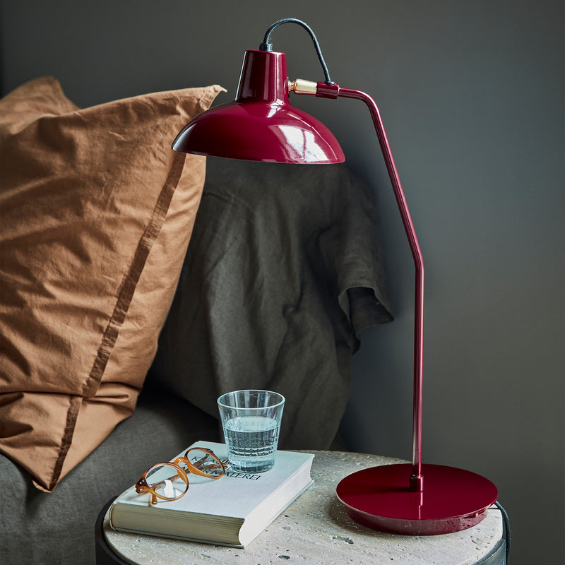 House Doctor - Desk Tischleuchte | rot