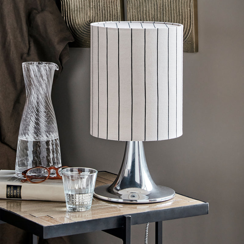 House Doctor - Tulip Tischleuchte | silber-finish