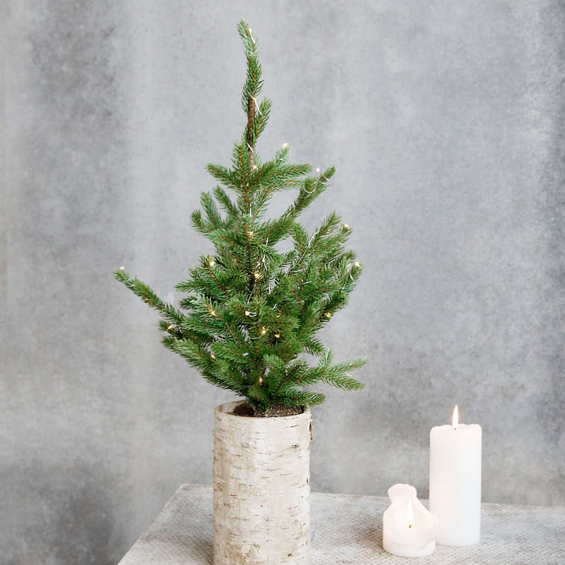 House Doctor - Weihnachtsbaum mit LED-Beleuchtung