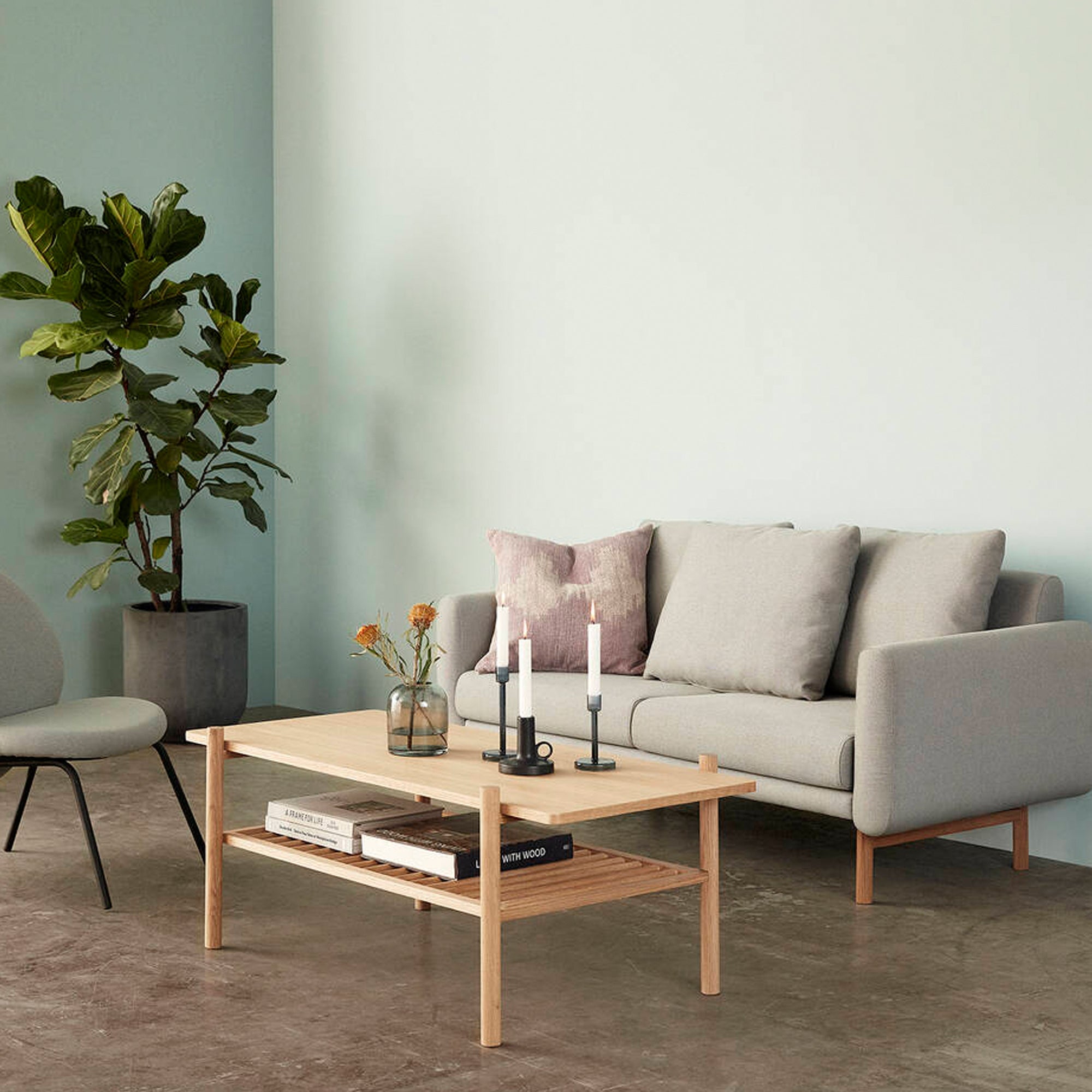 Hübsch Interior - Couchtisch mit Ablage | 