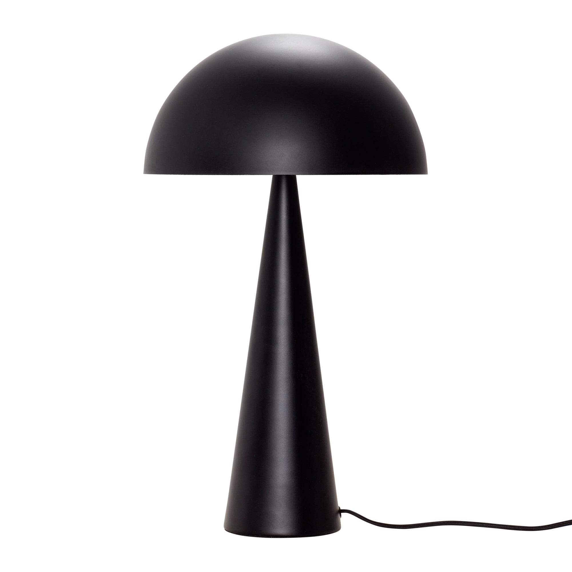 Hübsch Interior - Tischleuchte | Höhe 52 cm / schwarz
