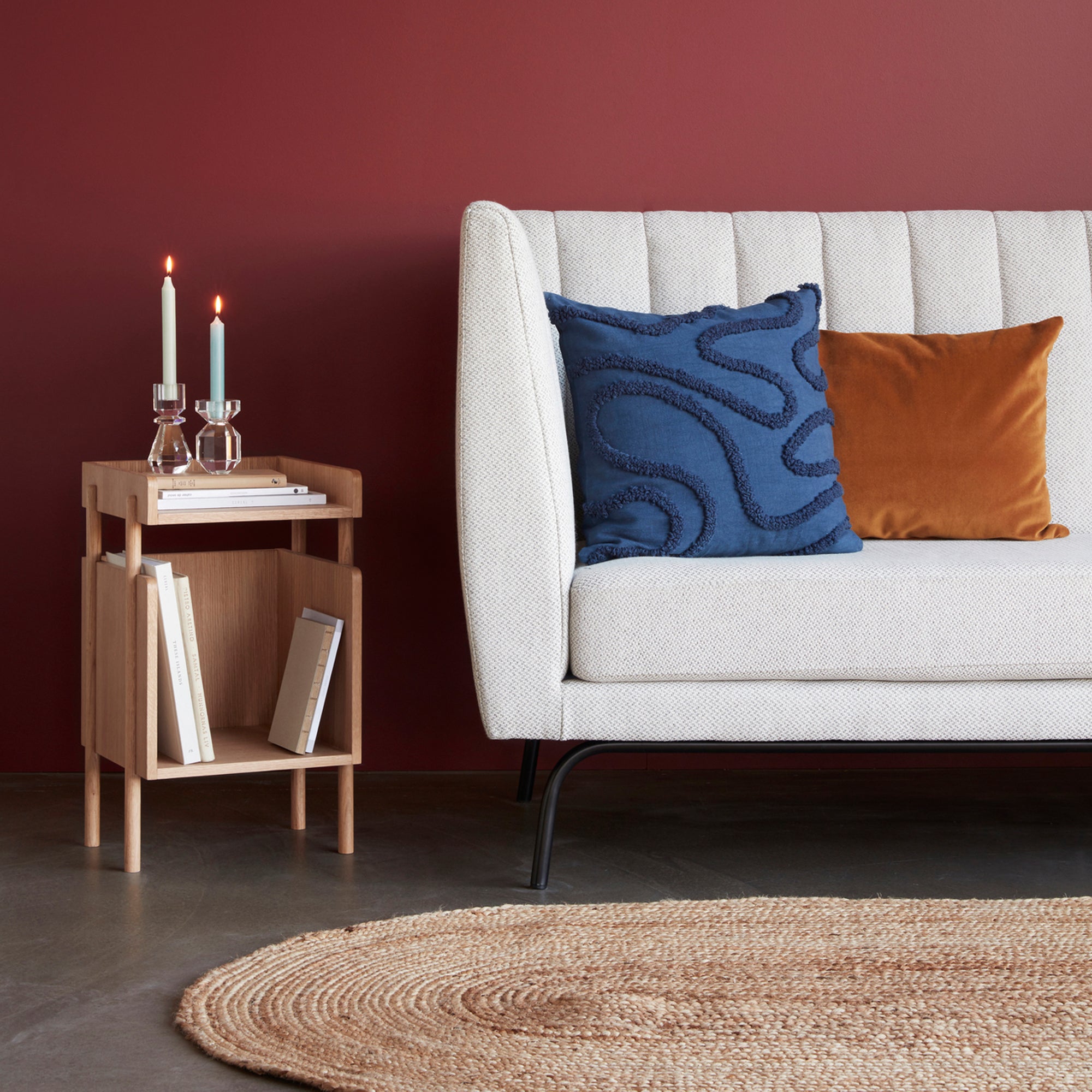 Hübsch Interior - Jute Teppich