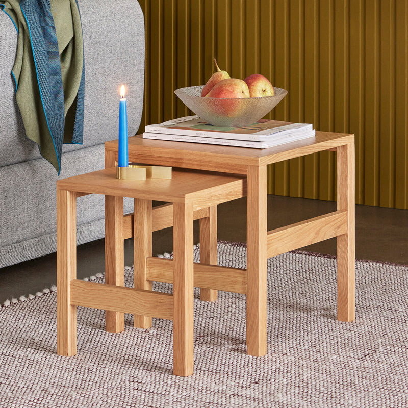 Hübsch Interior - Beistelltisch 2er-Set