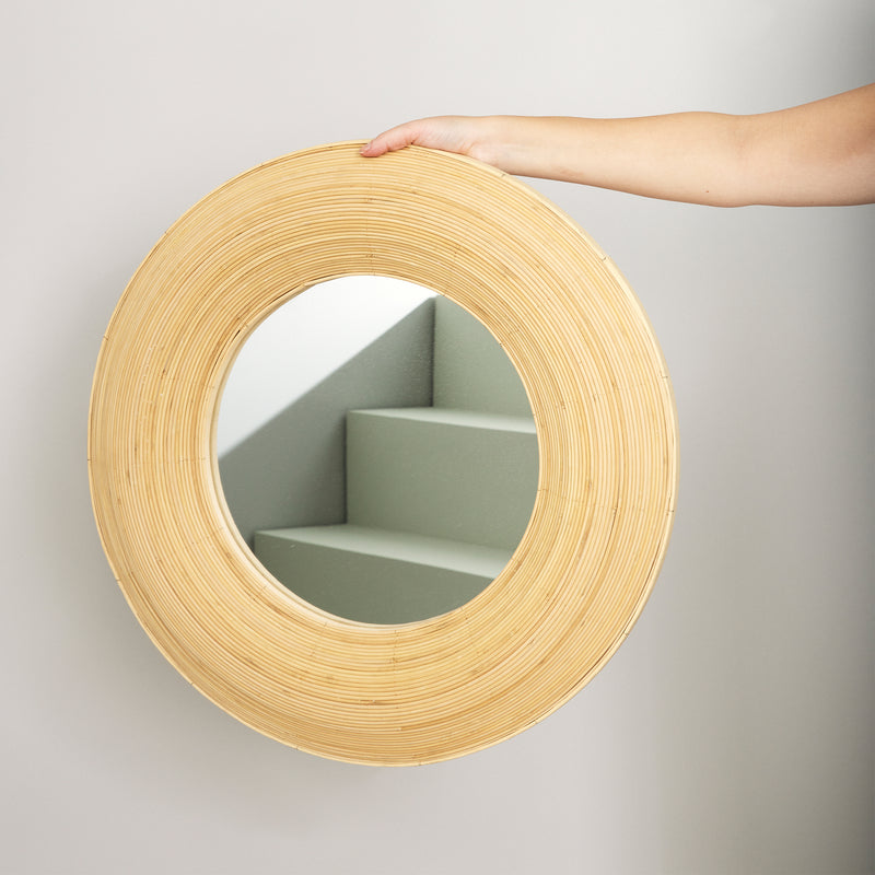 Hübsch Interior - Blush Wandspiegel
