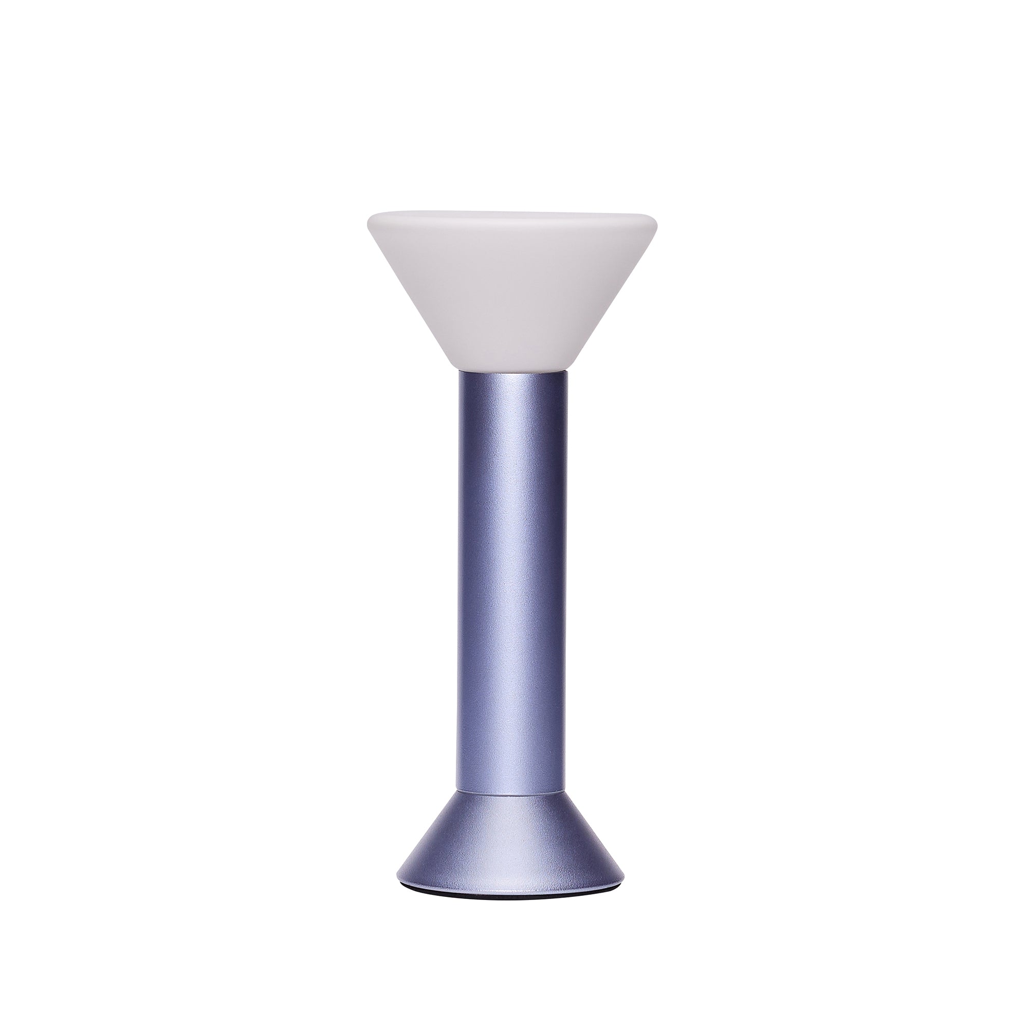 Hübsch Interior - Flash Akkuleuchte | metallic purple