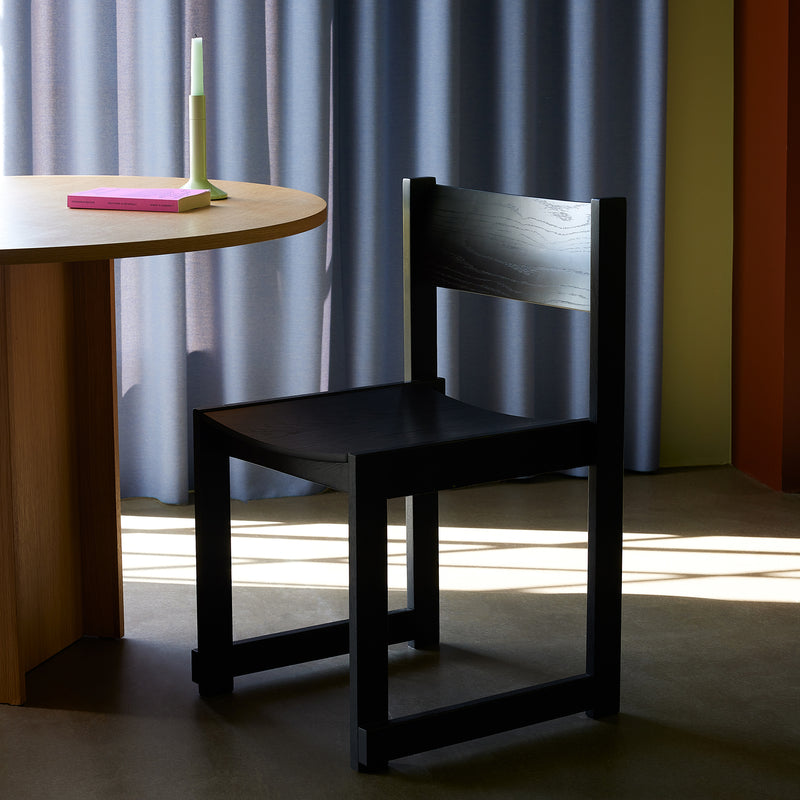 Hübsch Interior - Forma Esszimmerstuhl | Eiche schwarz