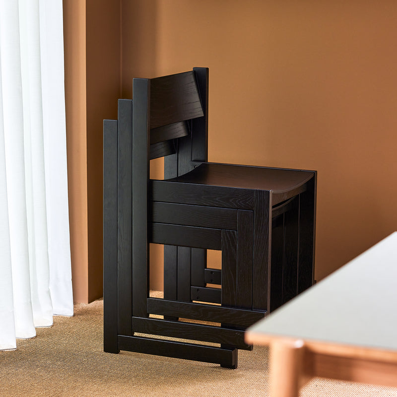 Hübsch Interior - Forma Esszimmerstuhl