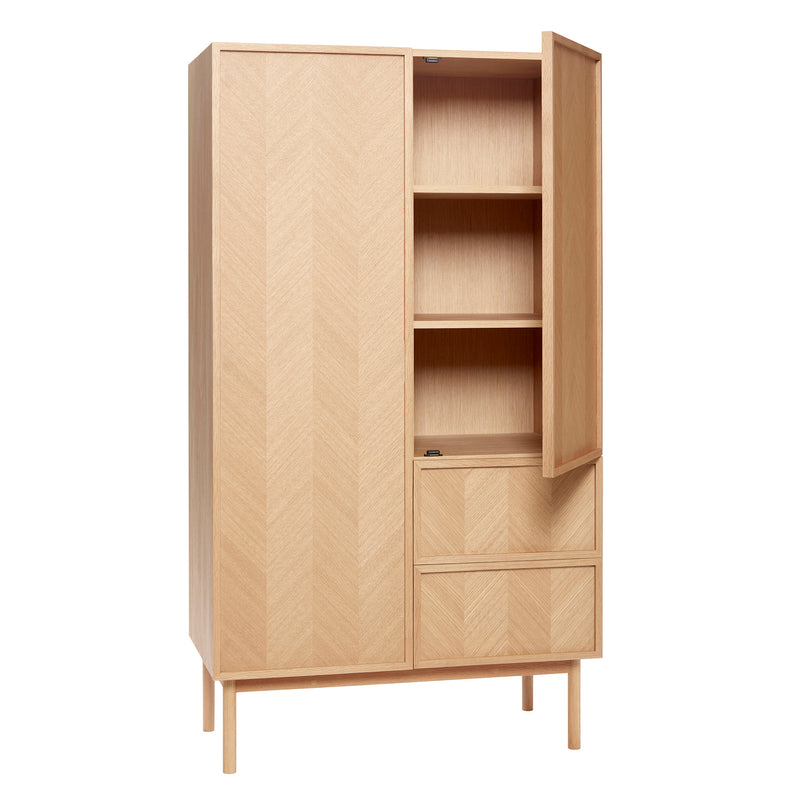 Hübsch Interior - Herringbone Kleiderschrank