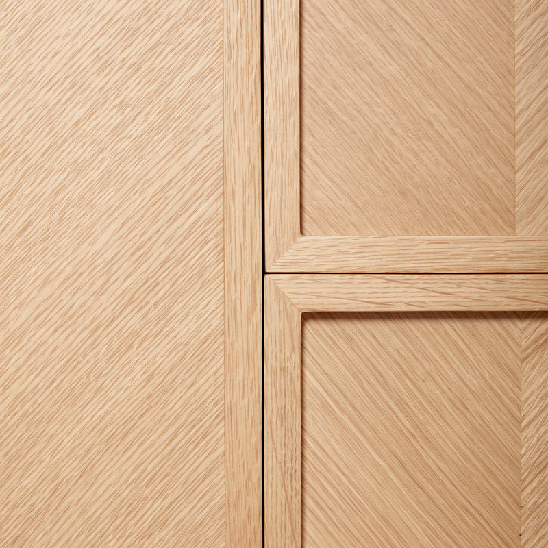 Hübsch Interior - Herringbone Kleiderschrank