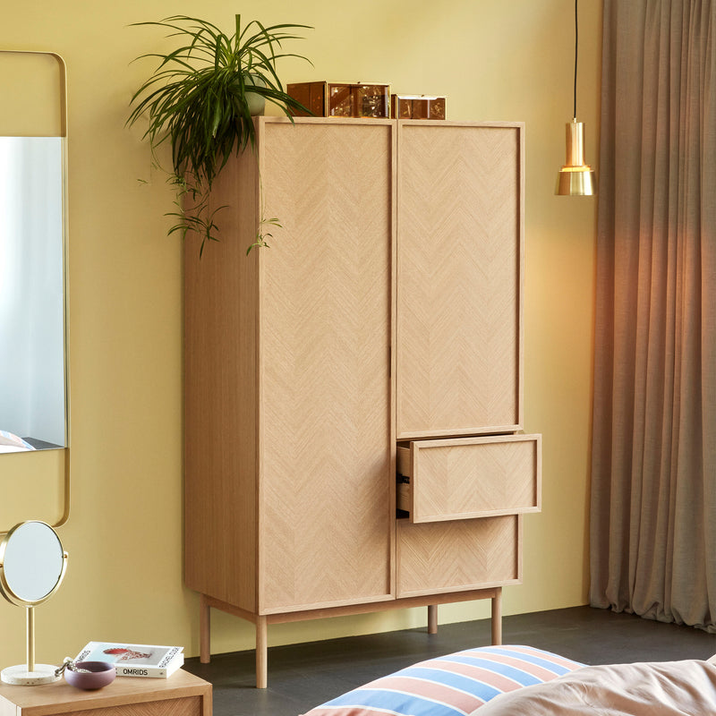 Hübsch Interior - Herringbone Kleiderschrank