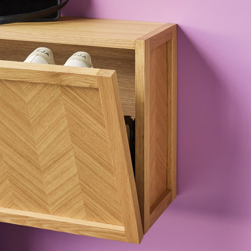 Hübsch Interior - Herringbone Schuhschrank