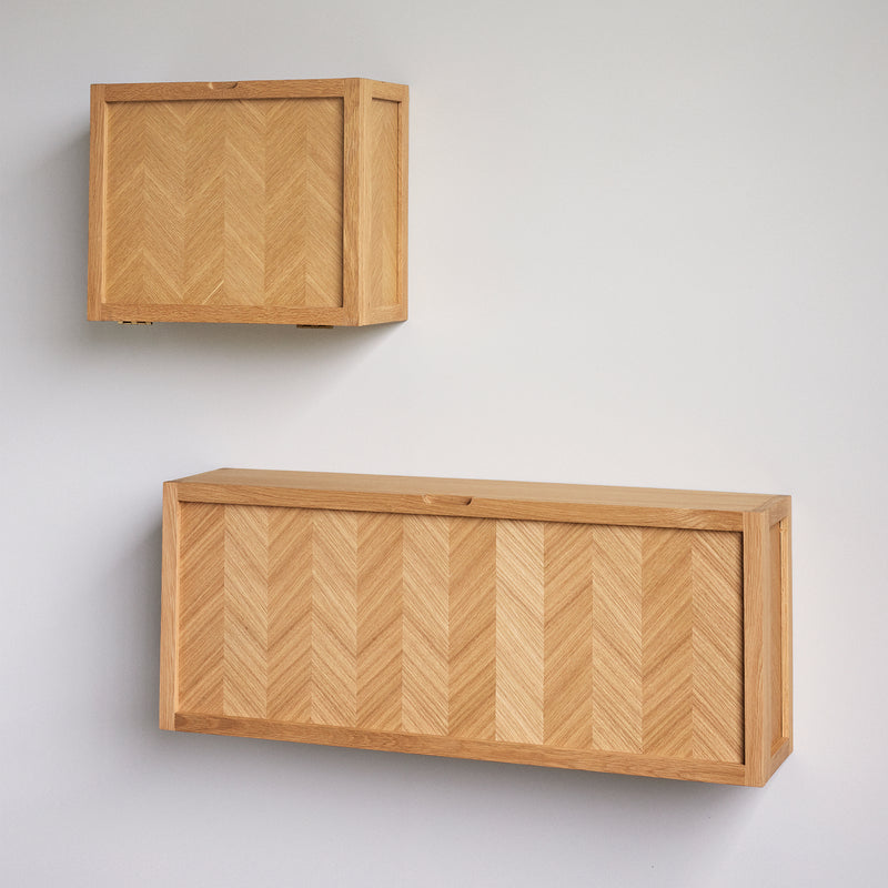 Hübsch Interior - Herringbone Schuhschrank