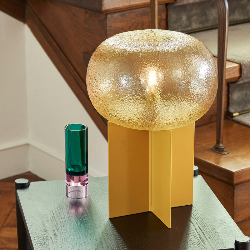 Hübsch Interior - Kristall Teelichthalter / Vase