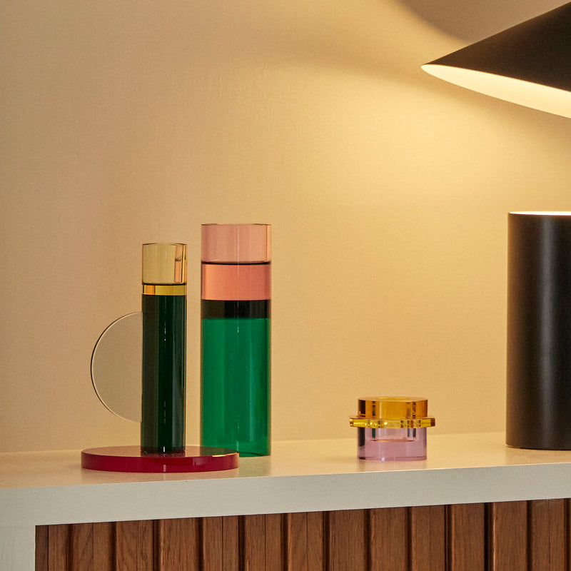 Hübsch Interior - Kristall Kerzenhalter