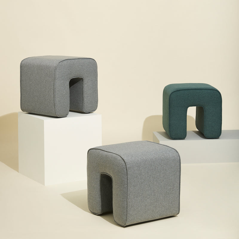 Hübsch Interior - Sculpture Pouf