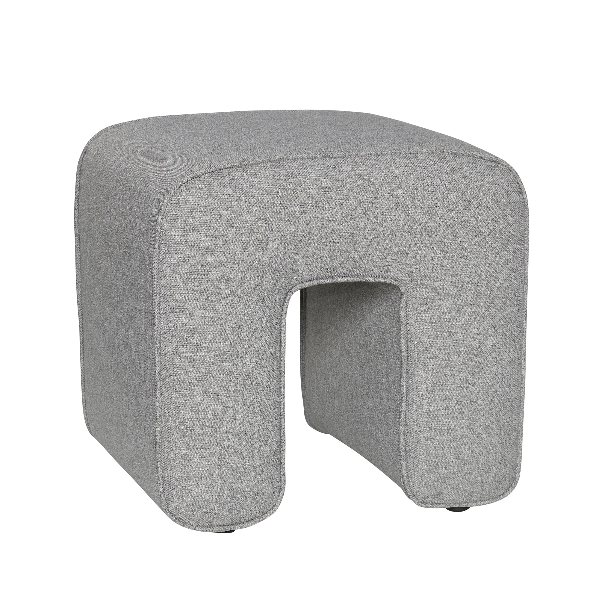 Hübsch Interior - Sculpture Pouf | 