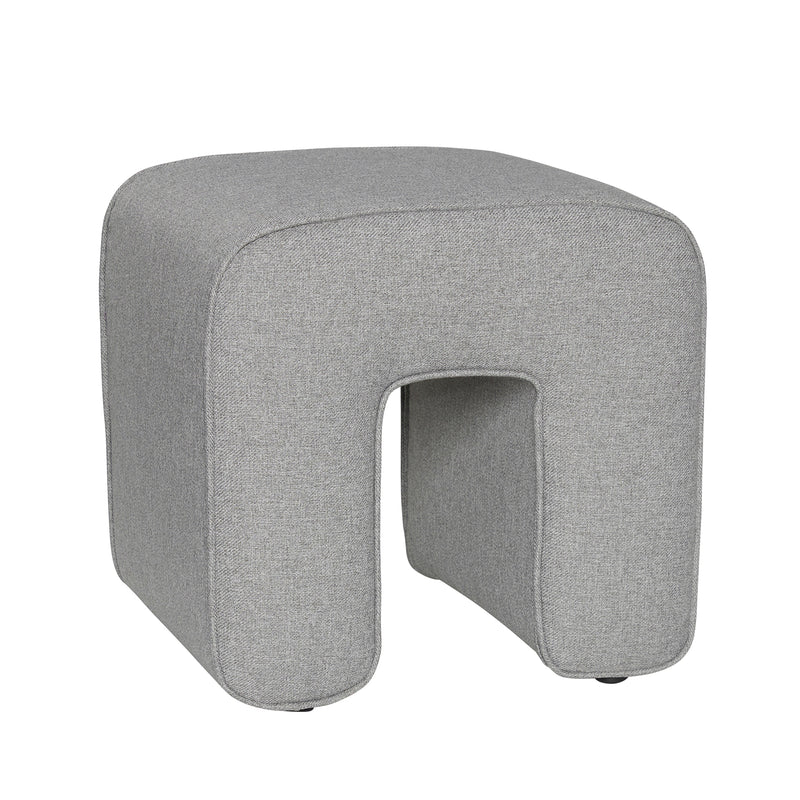 Hübsch Interior - Sculpture Pouf | 
