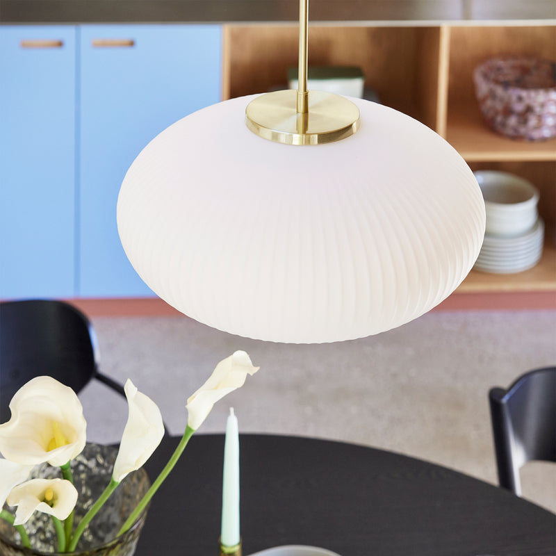 Hübsch Interior - Serene Pendelleuchte