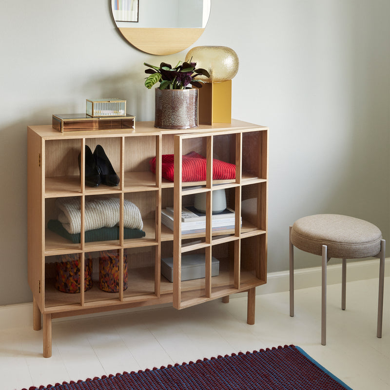 Hübsch Interior - Shoji Kabinet | H 90 cm