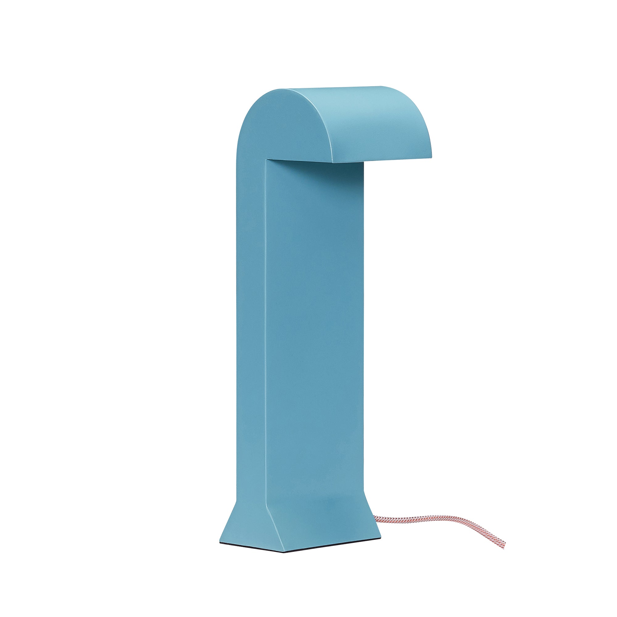 Hübsch Interior - Soothe LED Tischleuchte | türkis