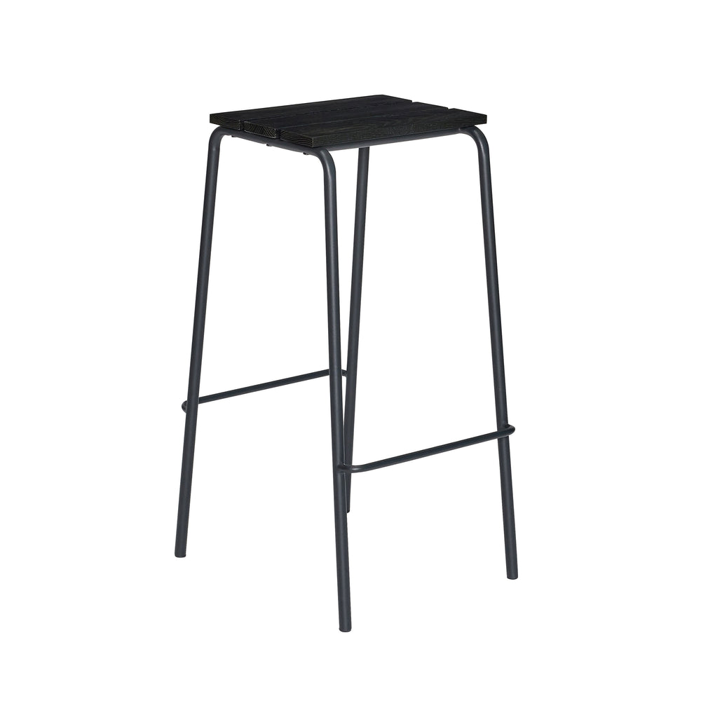 Hübsch Interior - Stilt Barhocker | schwarz