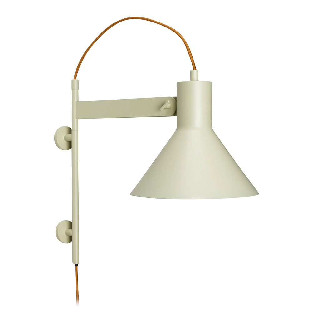 Hübsch Interior - Studio Wandleuchte | beige