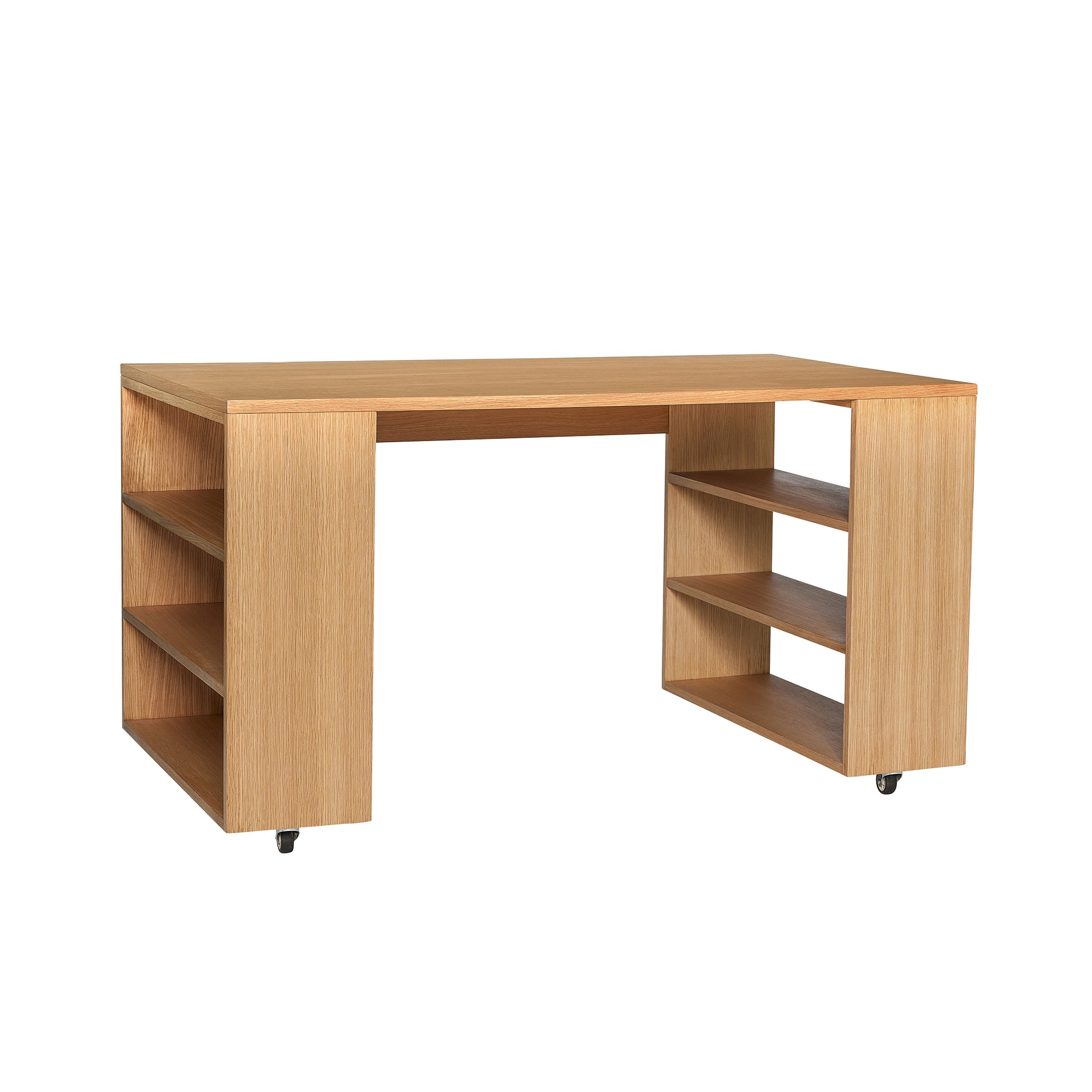 Hübsch Interior - Utility Schreibtisch mit Rollen | 