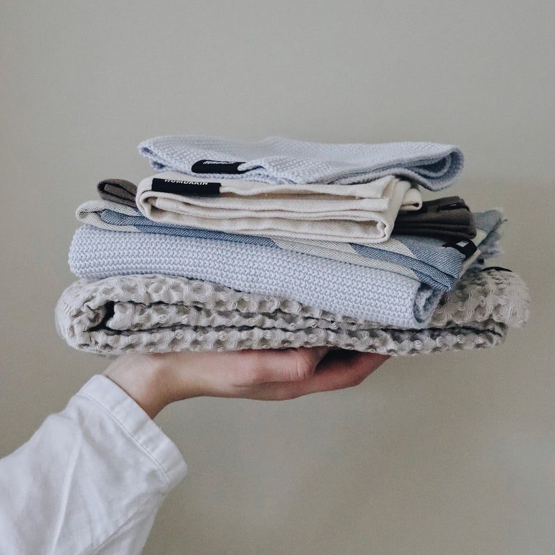 Humdakin - Geschirrtuch aus GRS recycelter Baumwolle