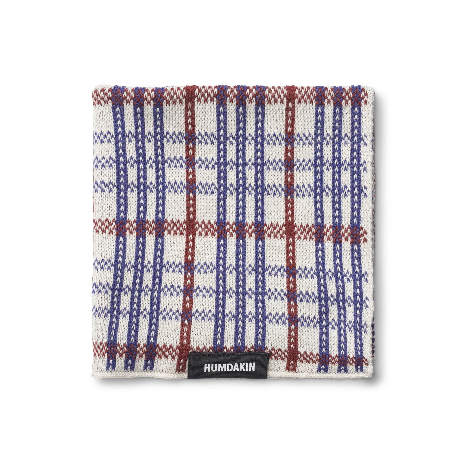 Humdakin - Gestricktes Geschirrtuch | checkered race