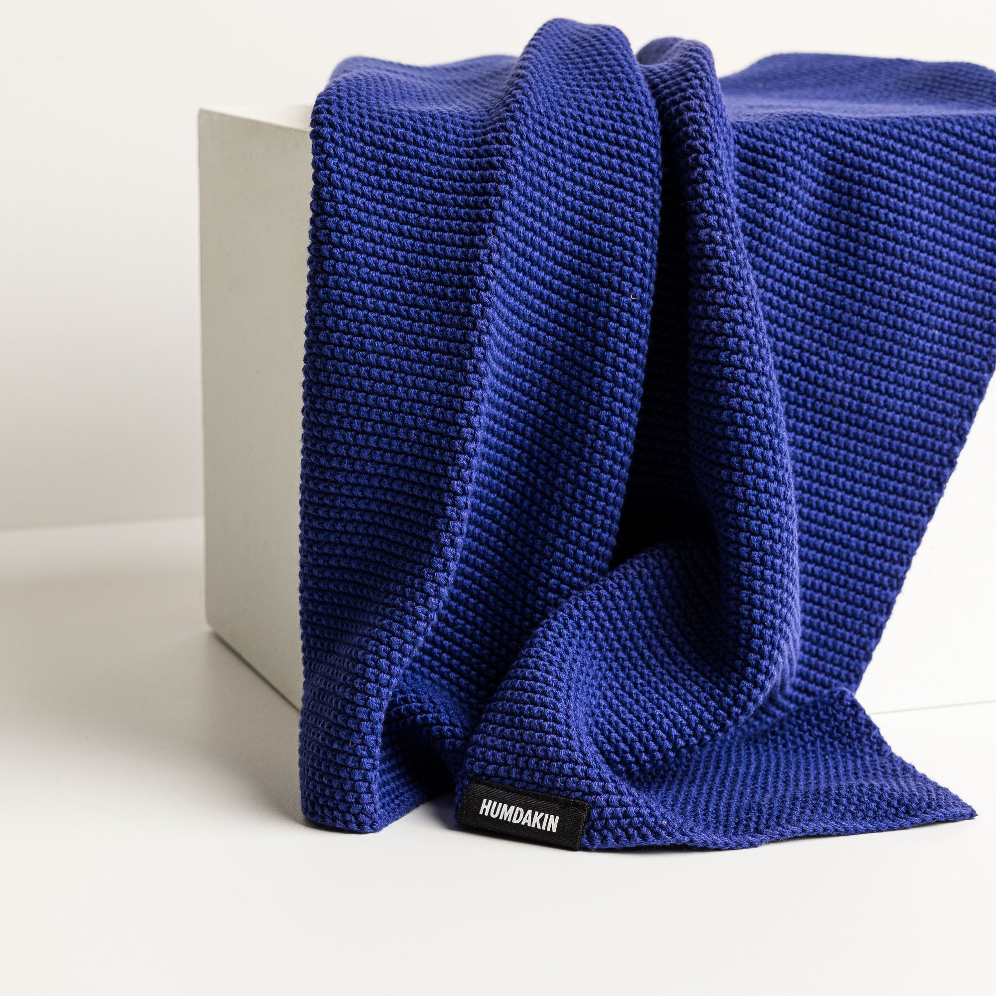 Humdakin - Gestricktes Geschirrtuch | midnight turbo