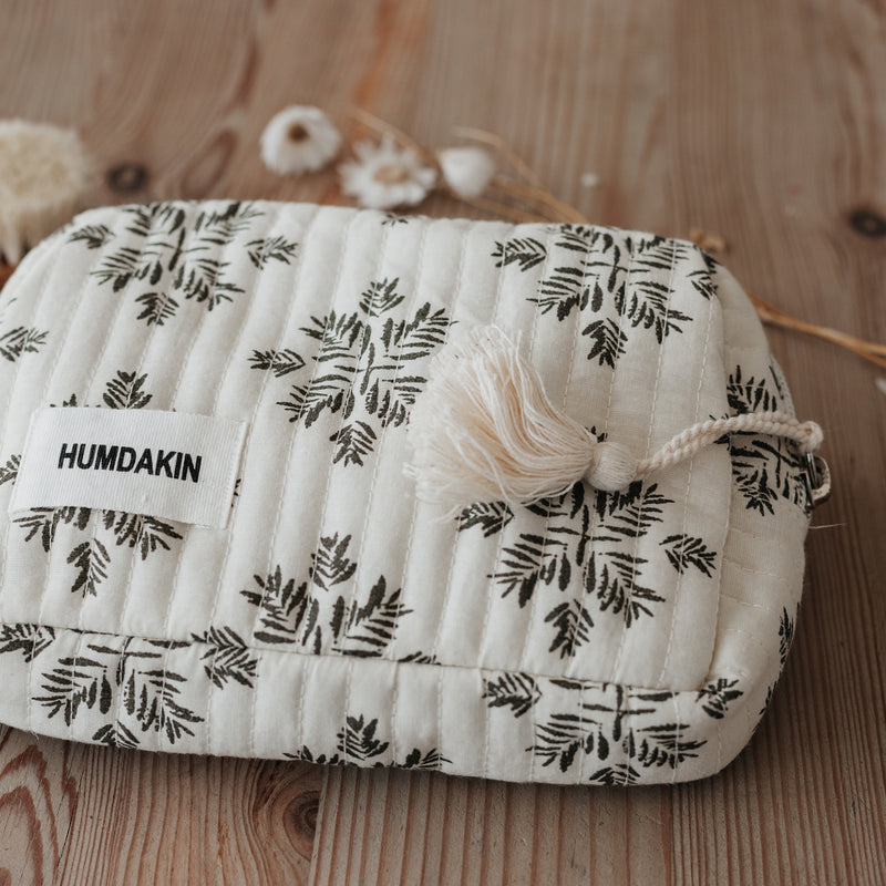 Humdakin - Kosmetiktasche mit Monogramm