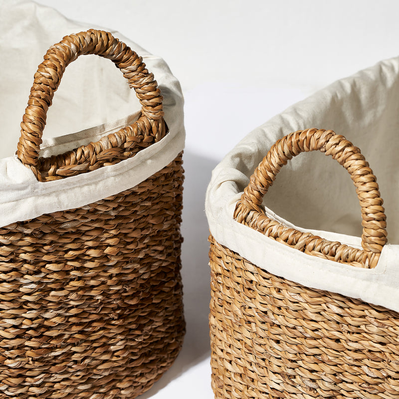 Humdakin - Laundry Wicker Wäschekorb-Set