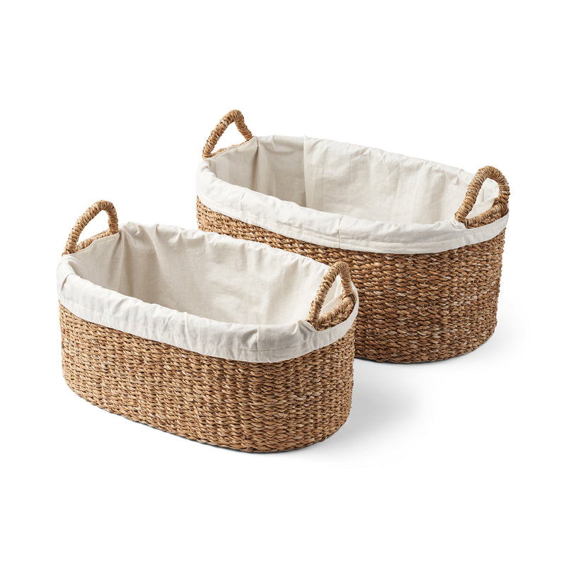 Humdakin - Laundry Wicker Wäschekorb-Set | 