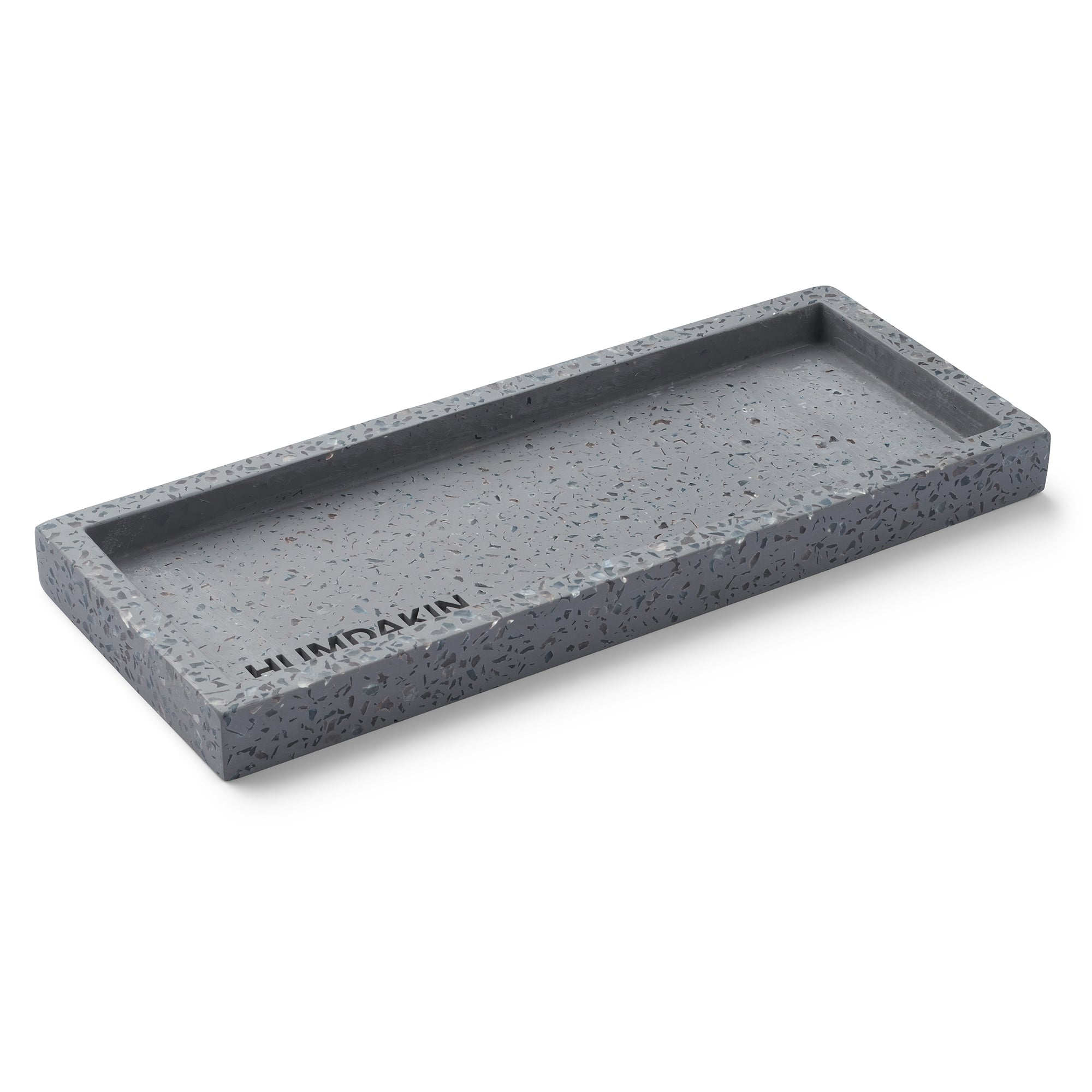 Humdakin - Terrazzo Tablett | 10 x 25 cm / nordic