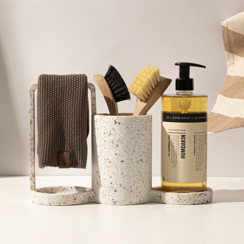 Humdakin - Terrazzo Spülorganizer | All-in-One