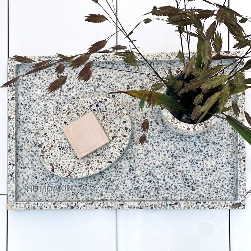 Humdakin - Terrazzo Seifenschale