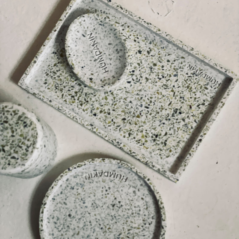 Humdakin - Terrazzo Seifenschale
