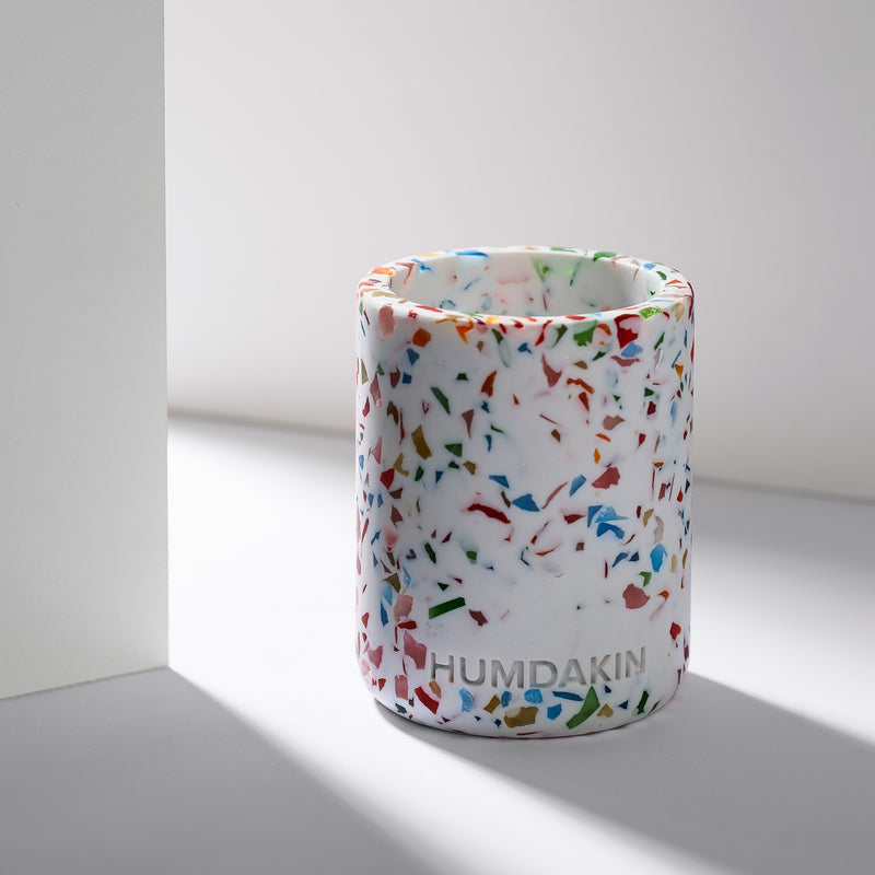 Humdakin - Terrazzo Zahnbürstenhalter