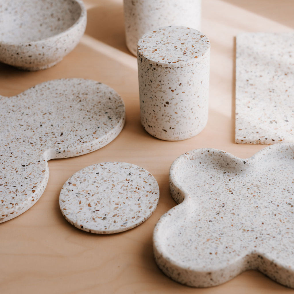 Humdakin - Milan Terrazzo Tablett