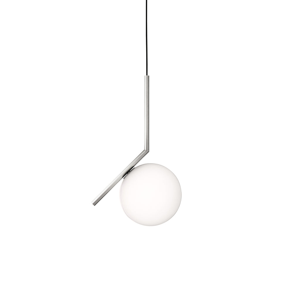 Flos - IC Pendelleuchte BRO | Ø 20 cm / chrome