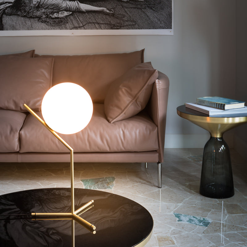 Flos - IC Tischleuchte BRO | T1 High / messing