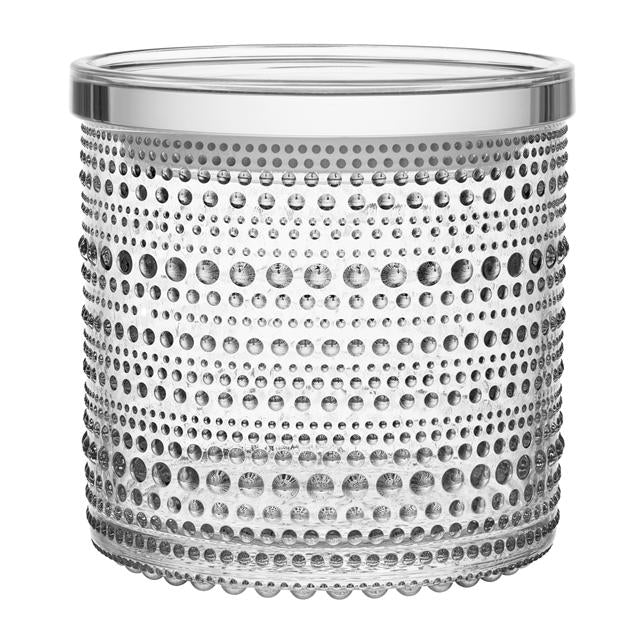 Iittala - Kastehelmi Vorratsglas | 116 x 114 mm / klar