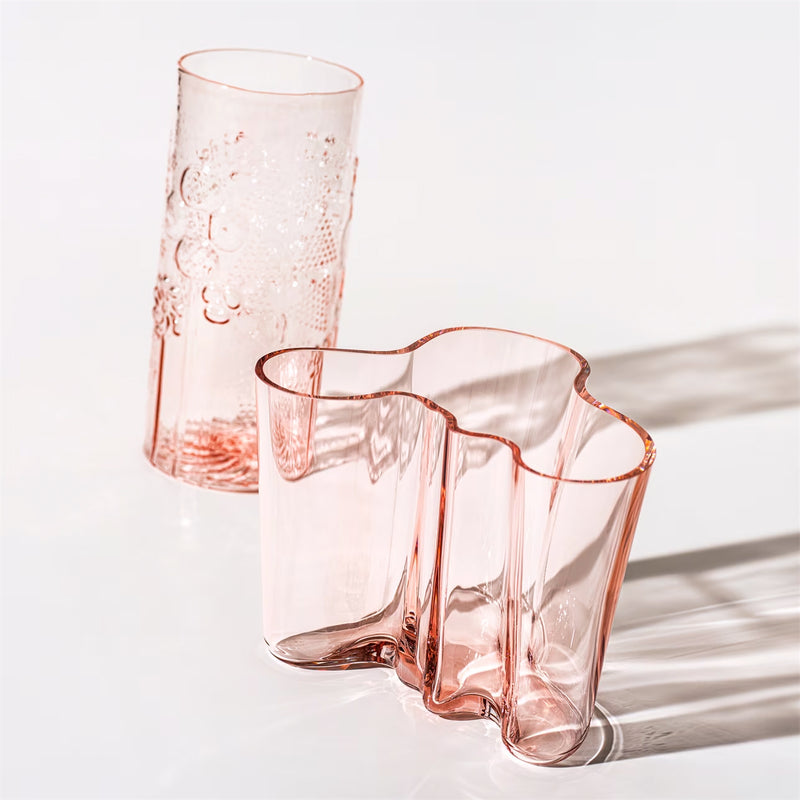 Iittala - Aalto Vase Savoy 160 mm | lachsrosa
