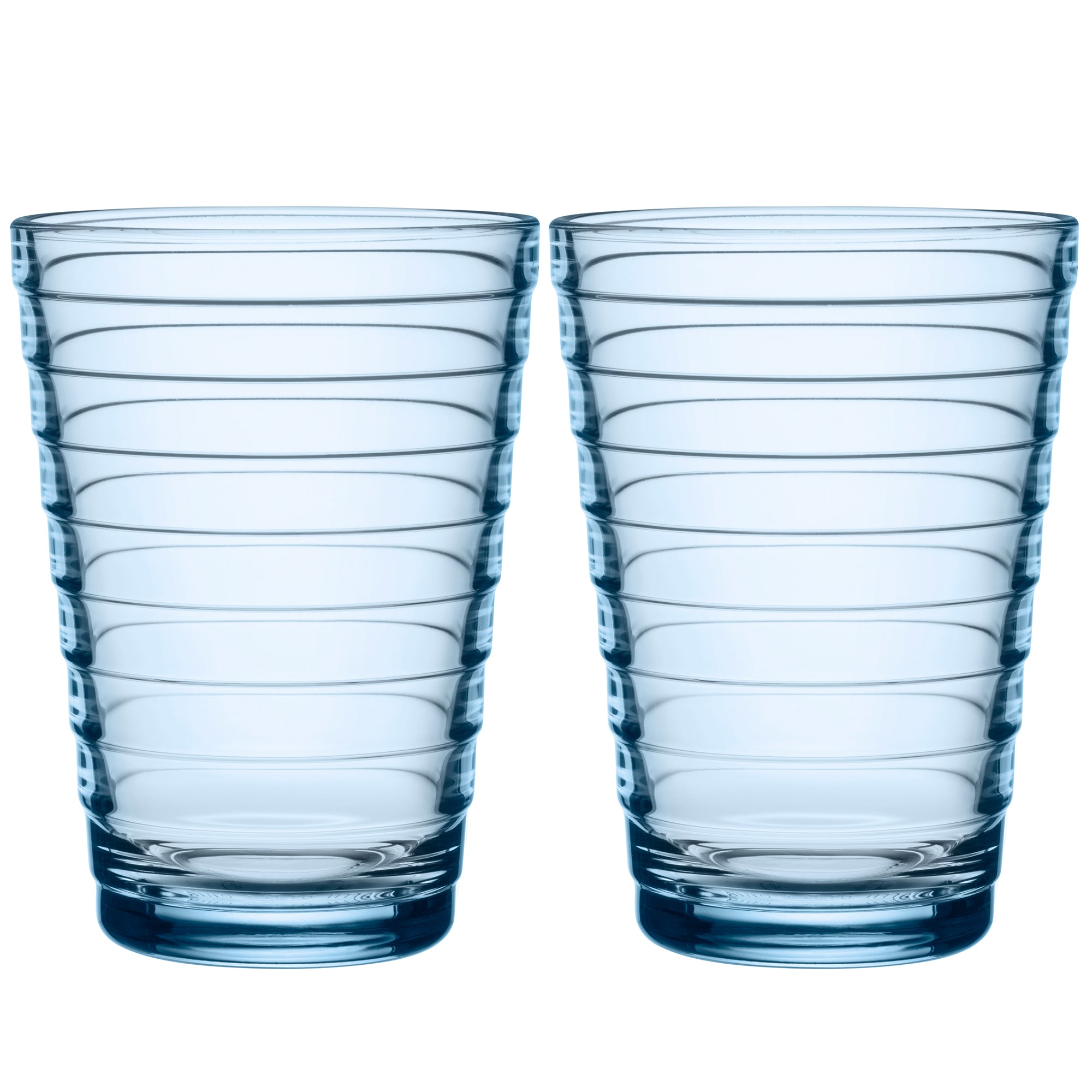Iittala - Aino Aalto Trinkgläser 33 cl (2er-Set) | aqua