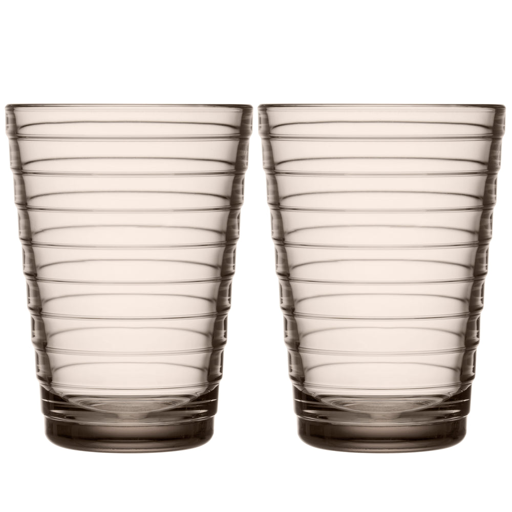 Iittala - Aino Aalto Trinkgläser 33 cl (2er-Set) | leinen