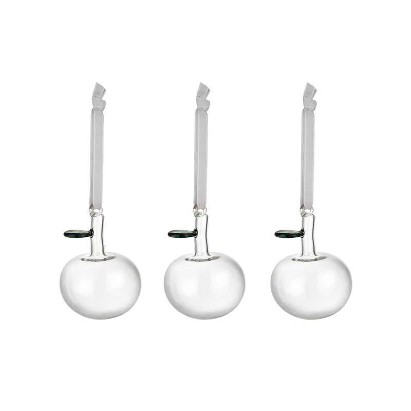 Iittala - Glasapfel | rot