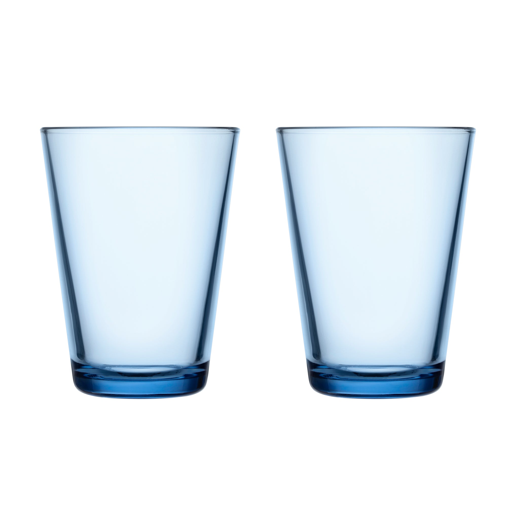 Iittala - Kartio Trinkgläser 40 cl | aqua