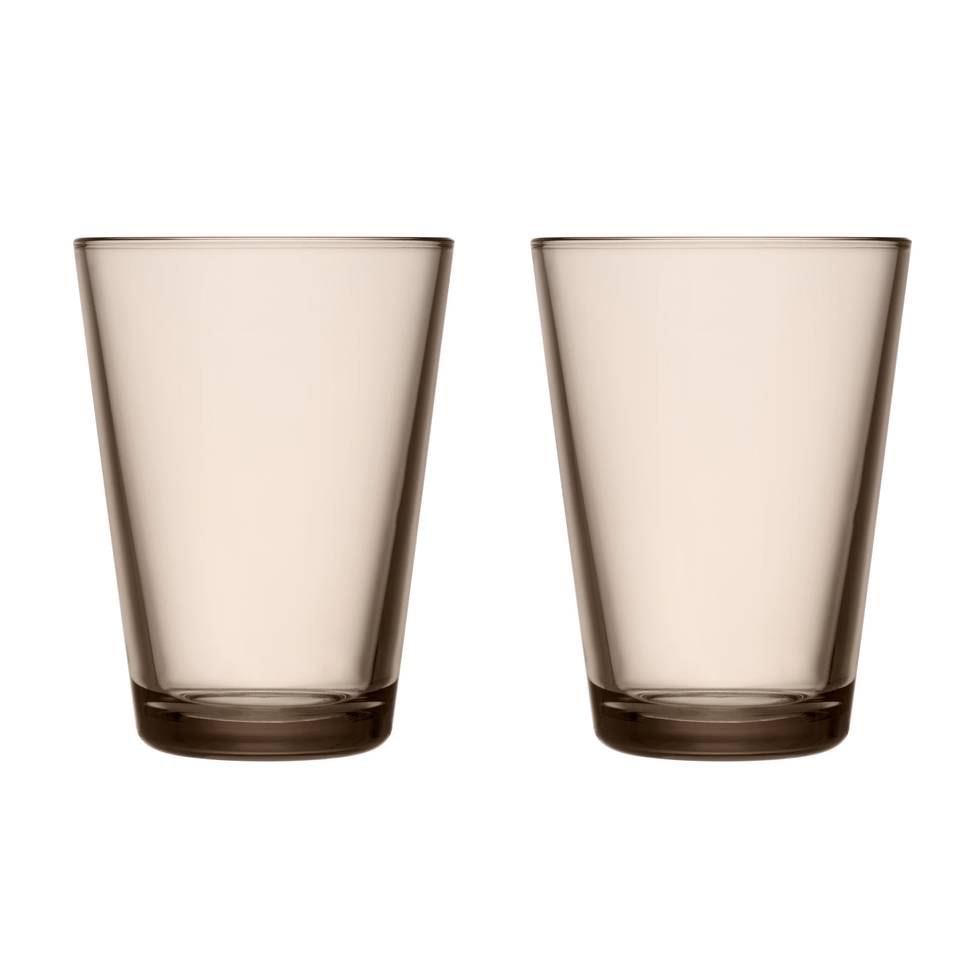 Iittala - Kartio Trinkgläser 40 cl | leinen