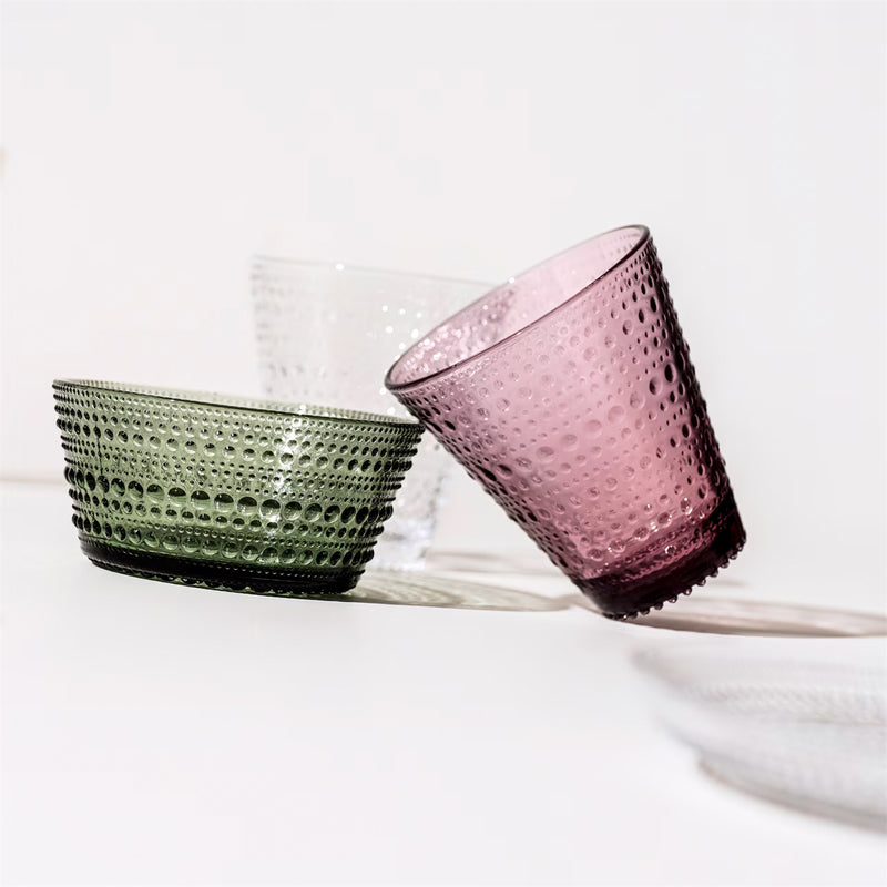 Iittala - Kastehelmi Schale 0,23 l | tannengrün