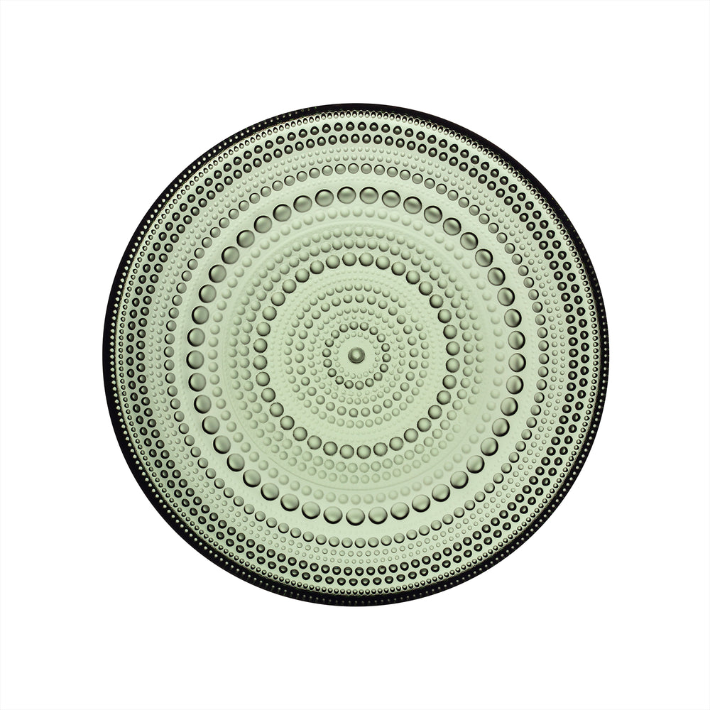 Iittala - Kastehelmi Teller | Ø 17 cm / tannengrün